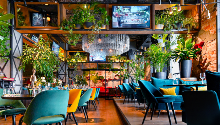 Restaurant Interior Decor